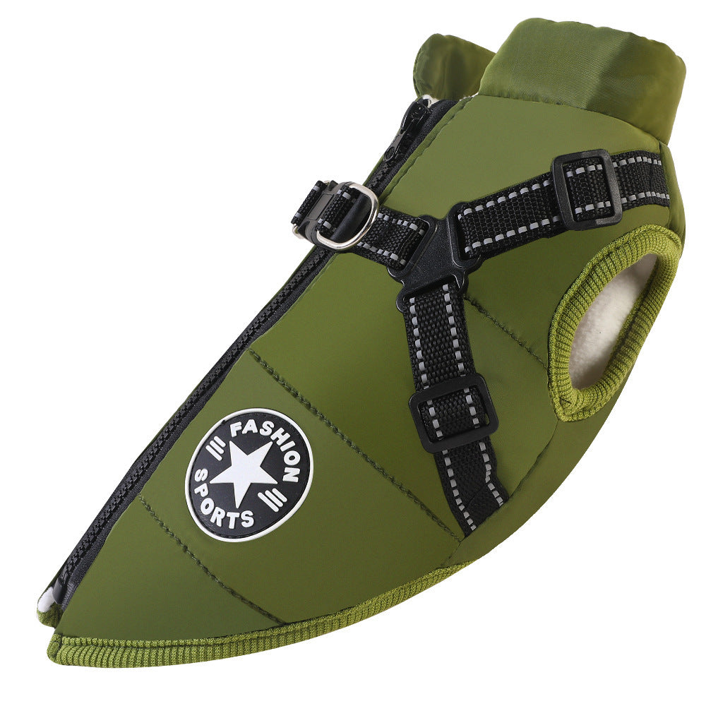 Cotton Vest for Dogs