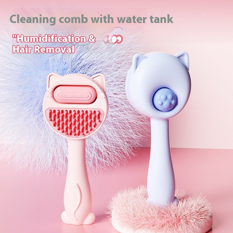 Pet Grooming Brush for Shedding and Hair Removal