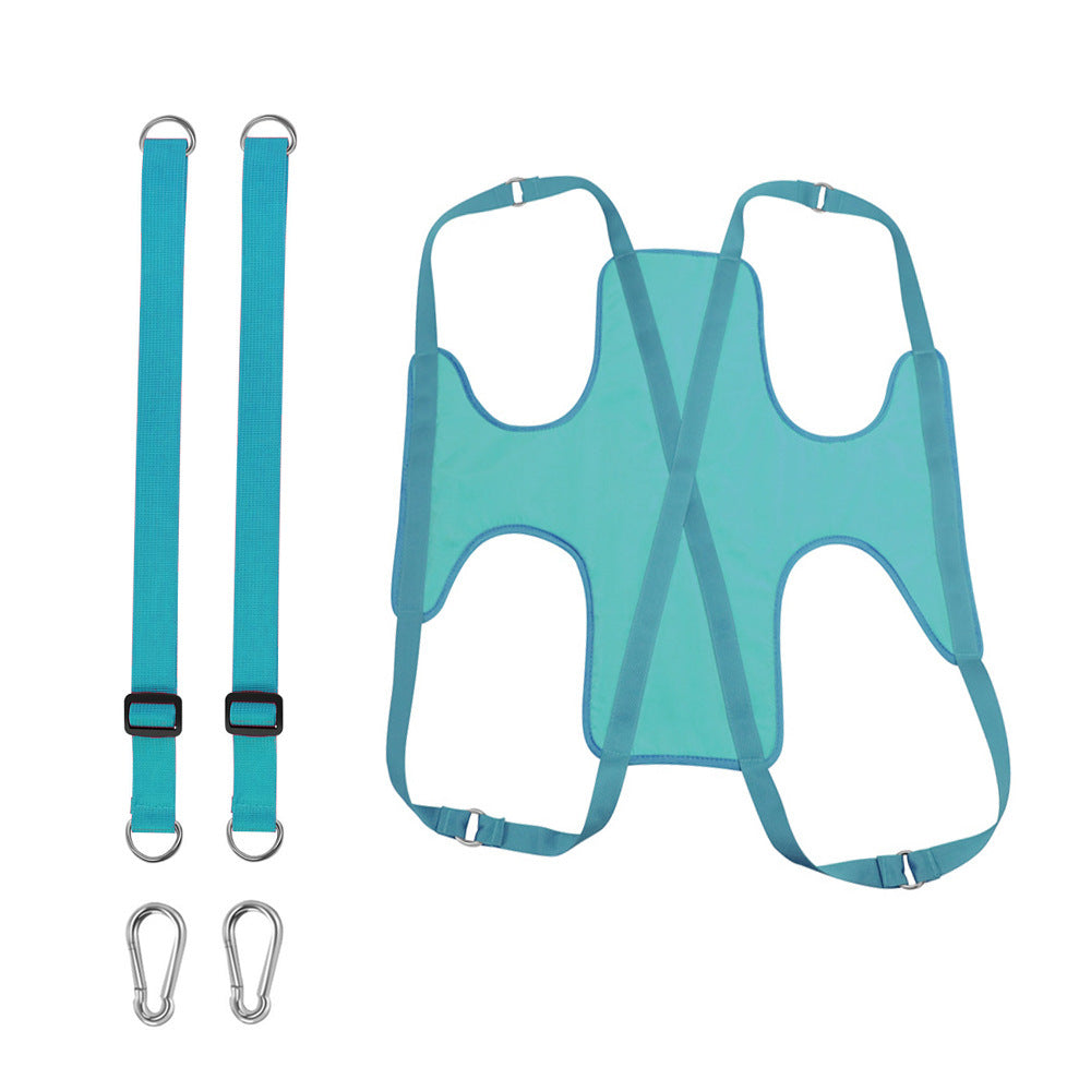 Pet Grooming Hammock with Nail Clippers and Trimmer
