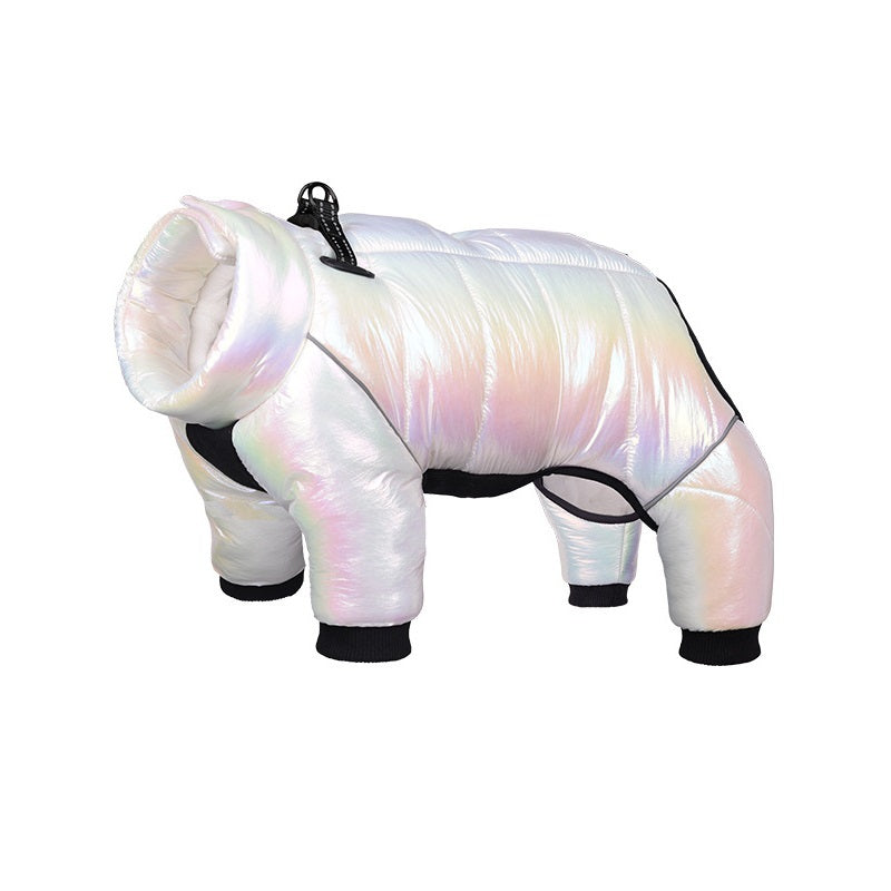 Cotton Two-Legged Dog Clothing for Pets - Rest Style