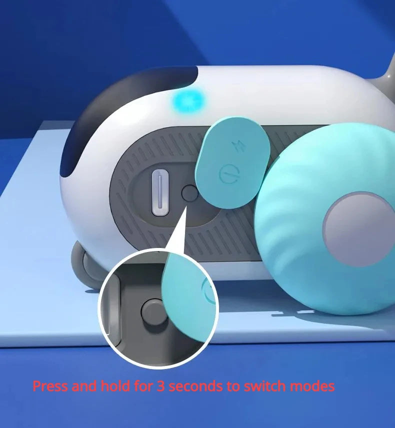Remote Control Cat Toy - Smart Interactive Car