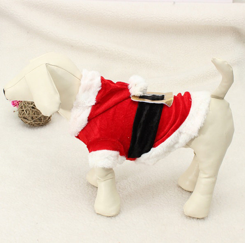 Dog Christmas Sweater Holiday Pet Clothing for Christmas Celebration