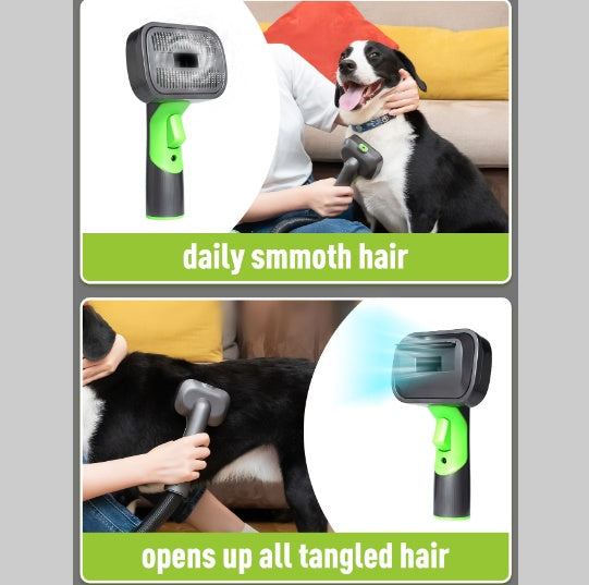 4 in 1 Pet Grooming Vacuum Kit