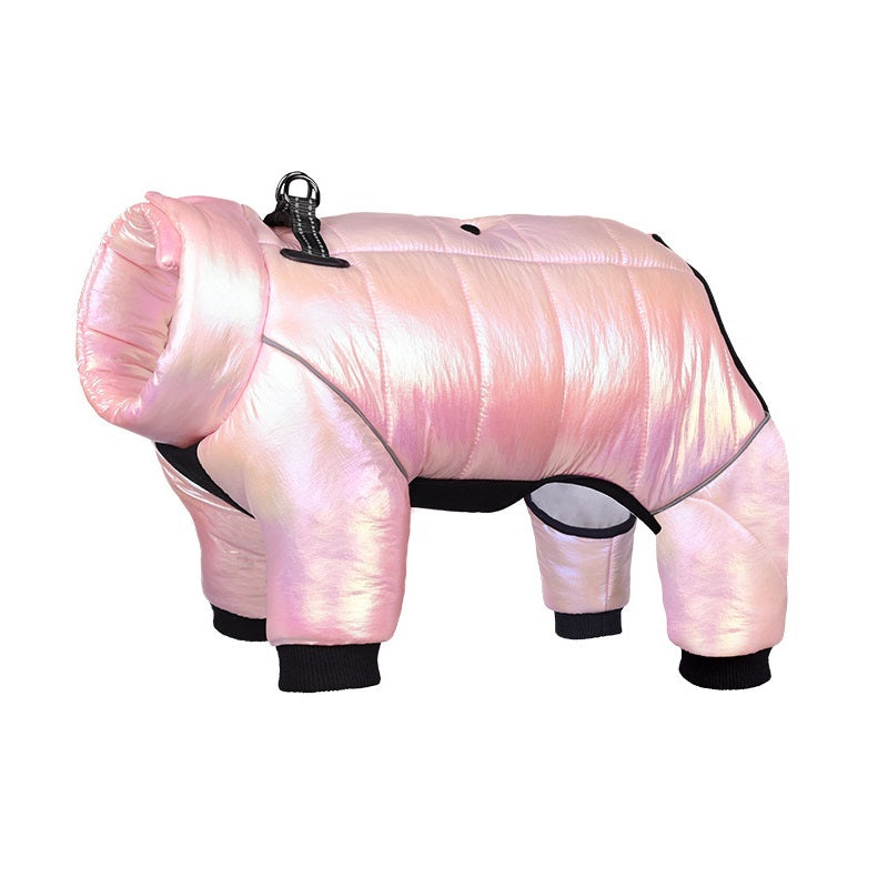 Cotton Two-Legged Dog Clothing for Pets - Rest Style