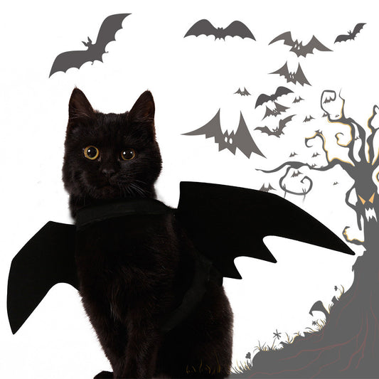 Halloween Bat Wings for Pets - Cosplay Costume for Dogs and Cats