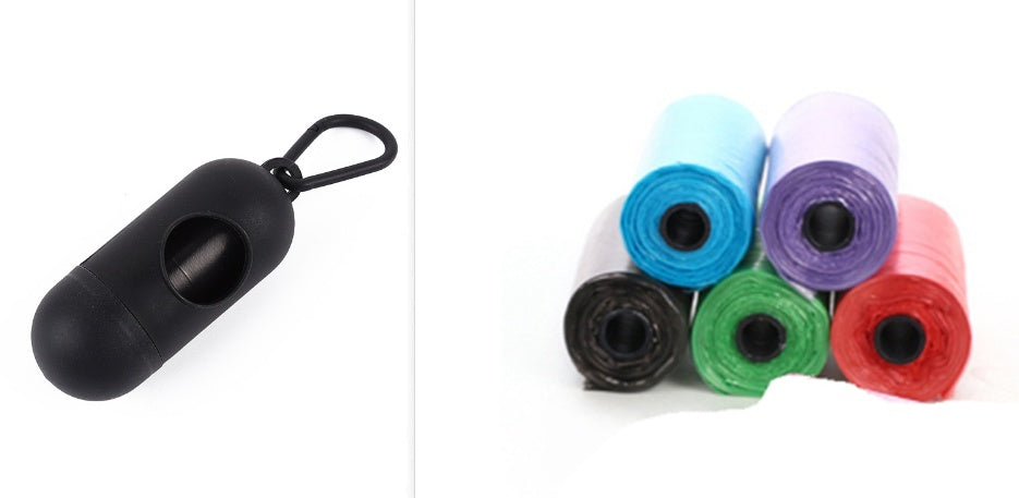 Eco Friendly Dog Poop Bags for Waste Cleanup