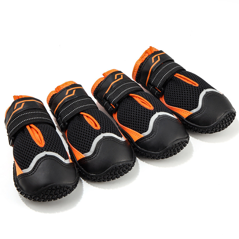 Breathable Anti-Slip Summer Dog Shoes Protect Paws in All Weather