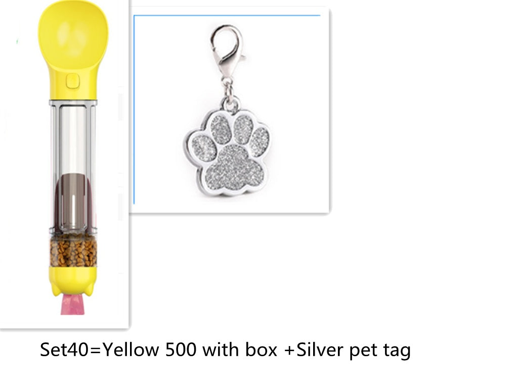 Multifunctional Pet Water Cup for Travel