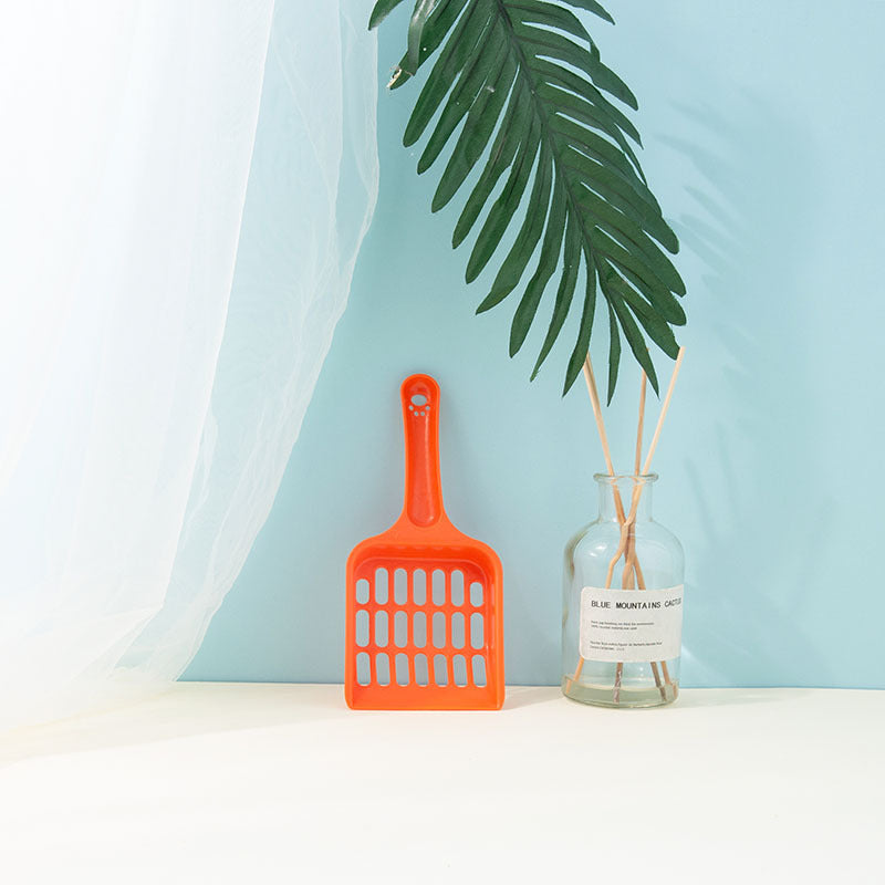 Plastic Pet Cat Litter Shovel Toilet Picker Small Cleaning Shovel Tool