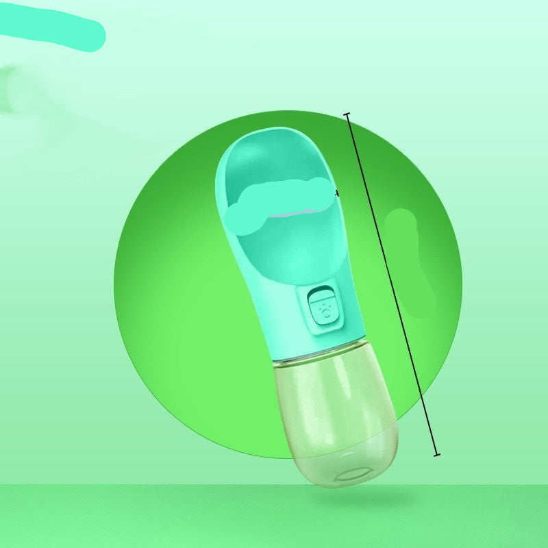 Portable Pet Water Bottle Feeder Bowl – Perfect for Outdoor Travel