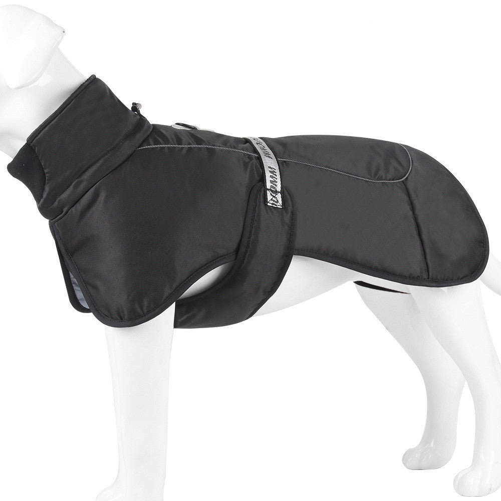 Reflective Dog Winter Cloak