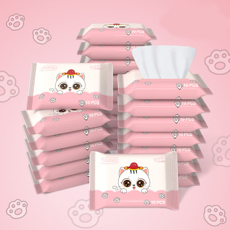 Pet Tear Stain Cleaning Wipes 10 Pack