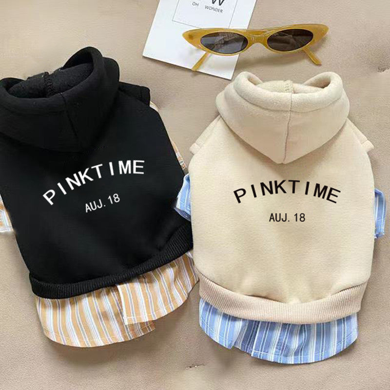 Fashionable Dog Clothes Warm Cotton Sweater for Small to Large Dogs