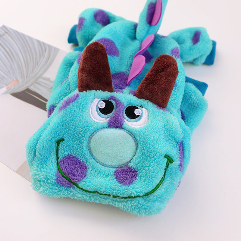 Poodle Four-legged Clothes Bubble Dragon Pet Clothing