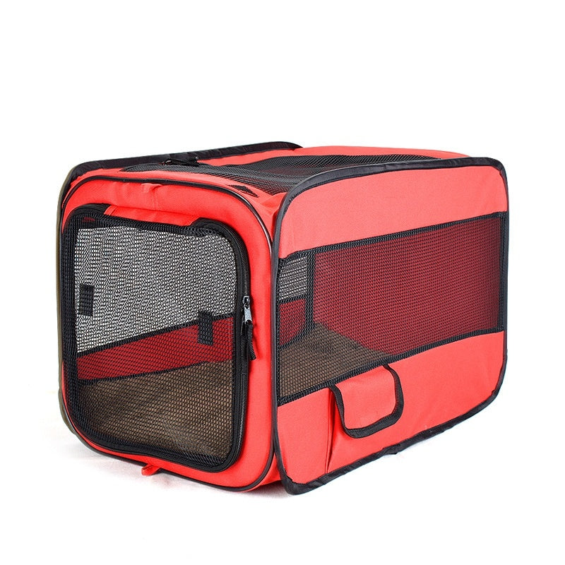 Pet Car Seat Kennel for Dogs Travel Safety Bed