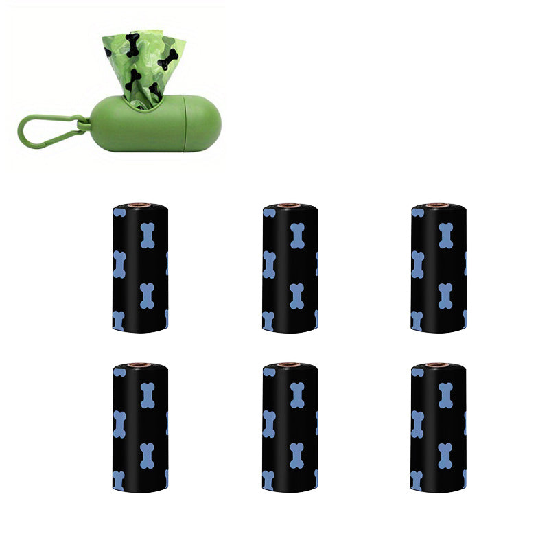 Biodegradable Dog Poop Bags Leak Proof With Dispenser