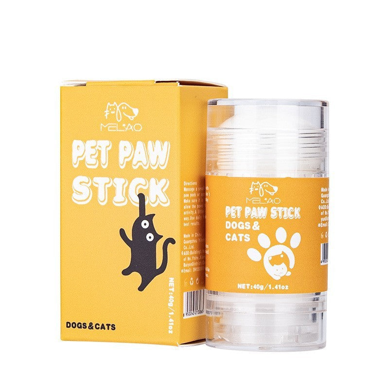 Pet Paw Moisturizing Balm for Cracked Paws