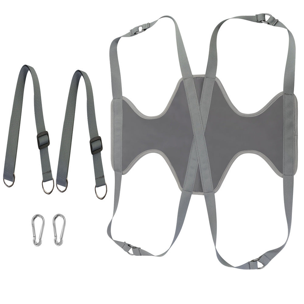 Pet Grooming Hammock with Nail Clippers and Trimmer