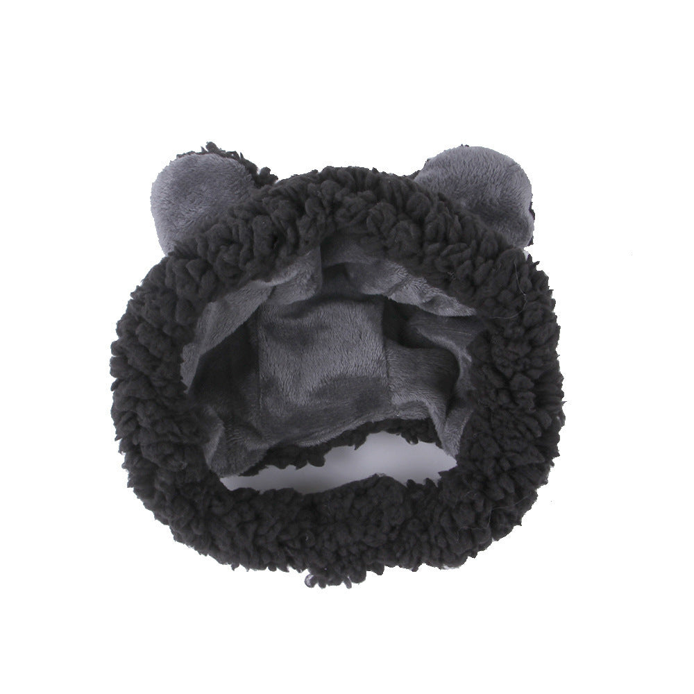 Curly Hair Pet Hat for Cats and Dogs