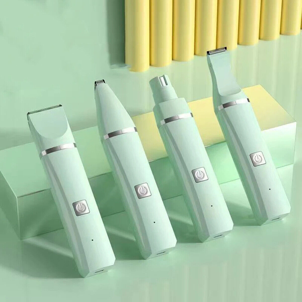 Cordless Pet Grooming Clippers with Multiple Attachments