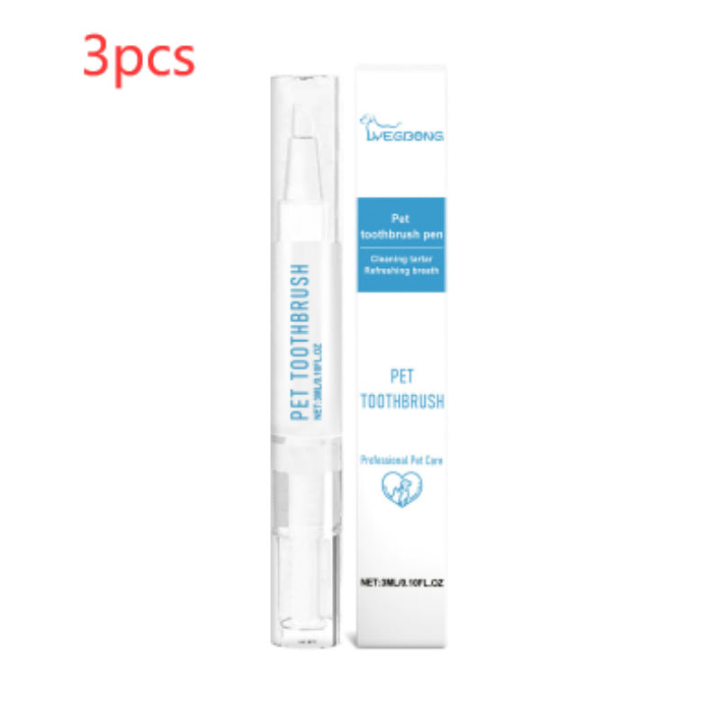 Soft Care Pet Toothbrush Pen – Gentle Daily Dental Solution for Dogs & Cats