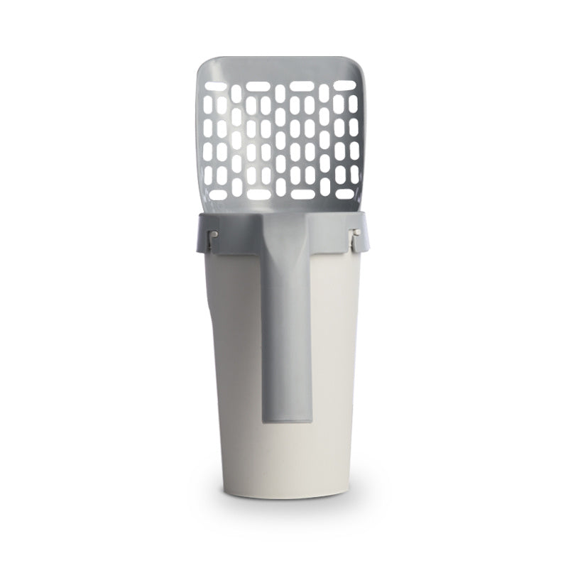 Cat Litter Scoop with Waste Storage Box