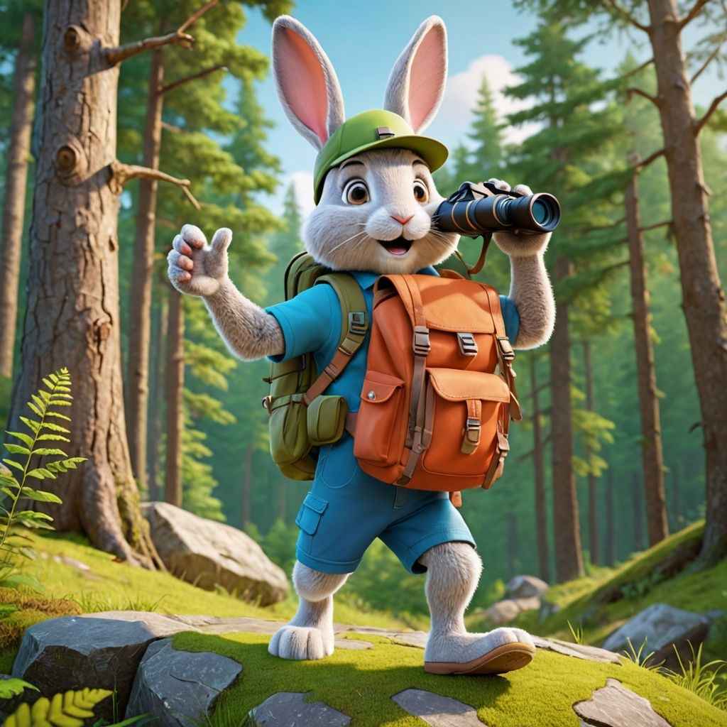 Rabbit Adventure Gear