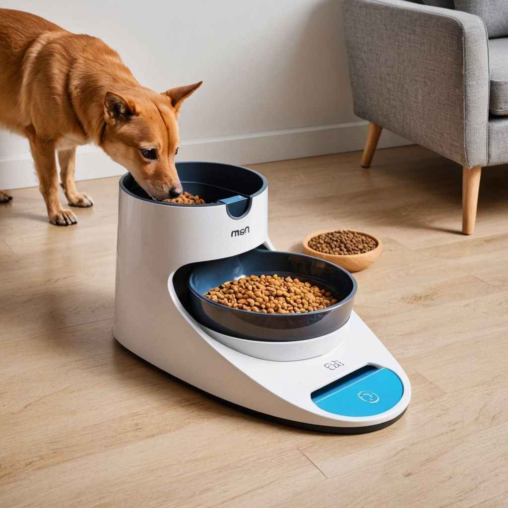 Smart Pet Feeders – Furry Trio Adventures