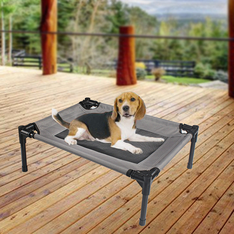 Outdoor Pet Bed with Washable Oxford Cloth