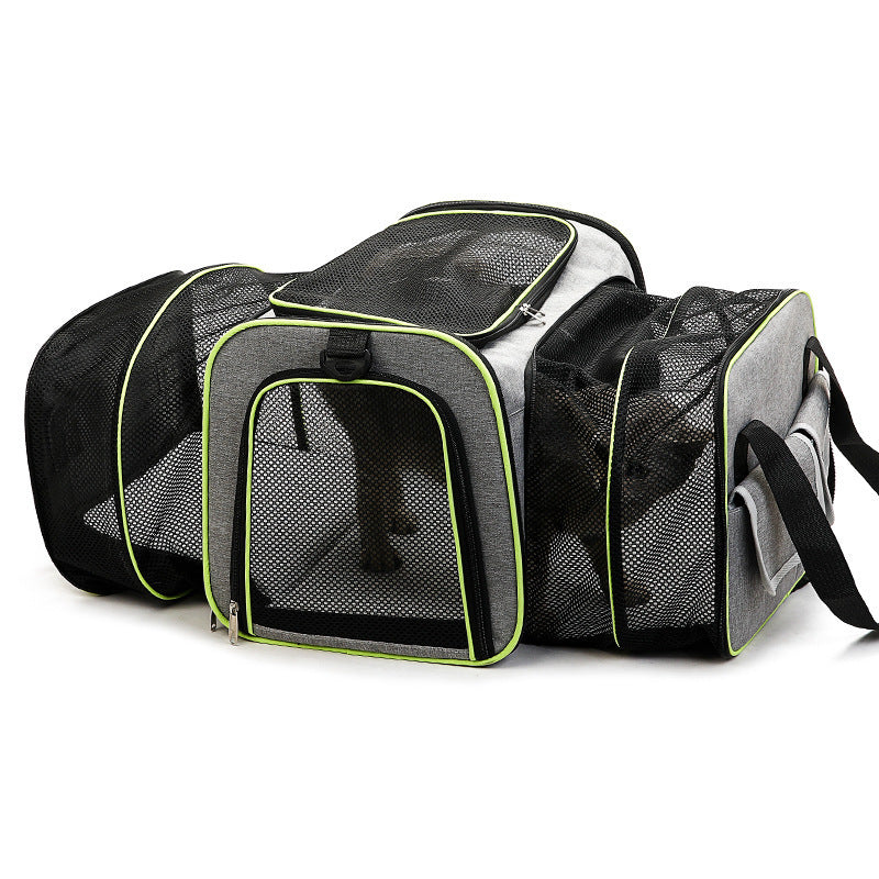 Cat Foldable Extended Pet Bag Out Portable Vehicle-mounted Breathable