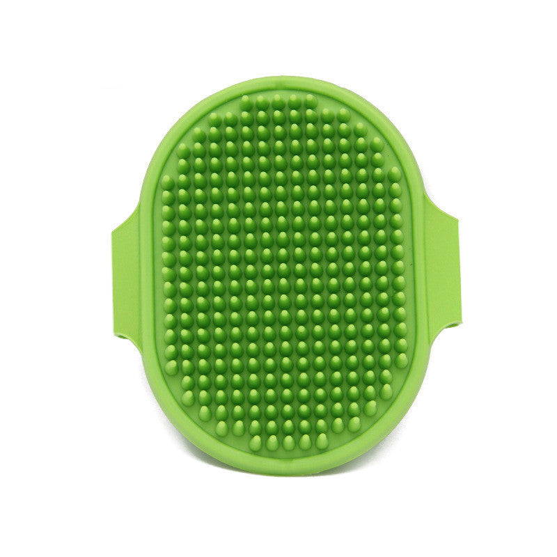 Elliptical Dog Bath Brush