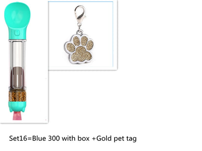 Multifunctional Pet Water Cup for Travel