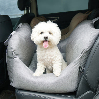 Removable Washable Pet Travel Mat Comfortable Car Pet Bed