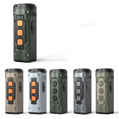 Ultrasonic Dog Bark Deterrent with LED Flashlight