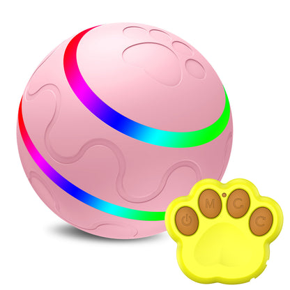 Smart Auto-Rotating Pet Ball - USB Rechargeable