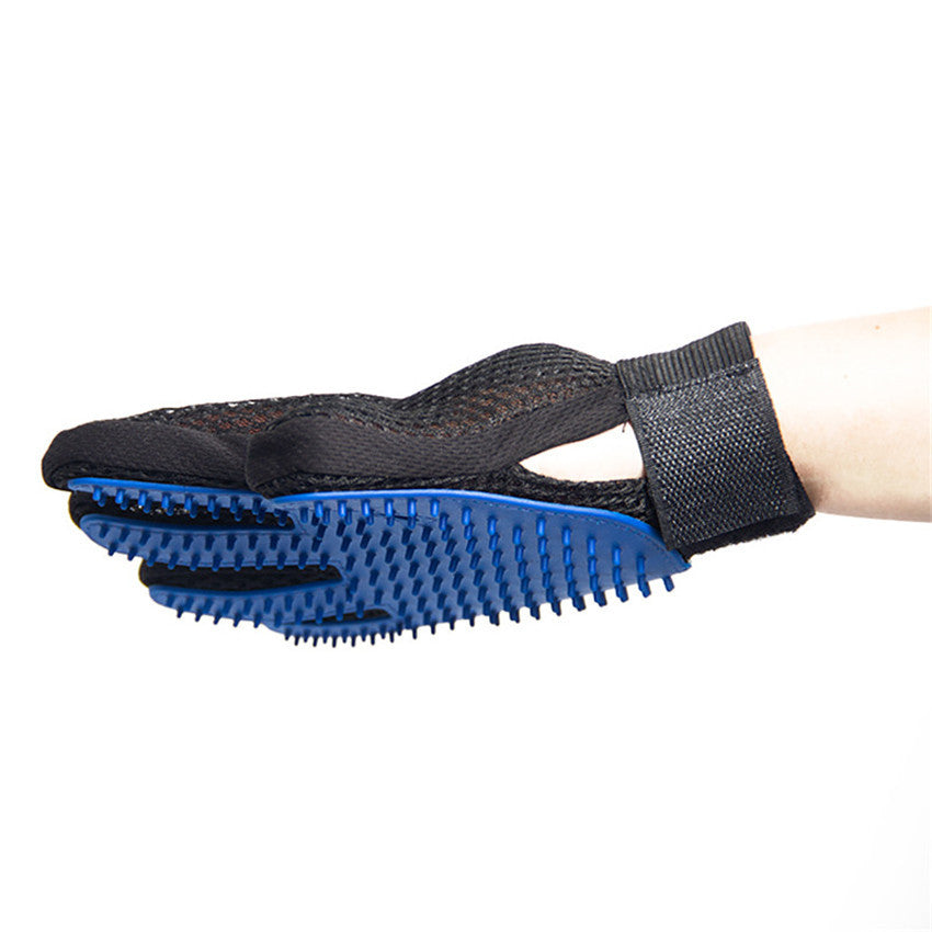 Pet Grooming Glove for Hair Removal