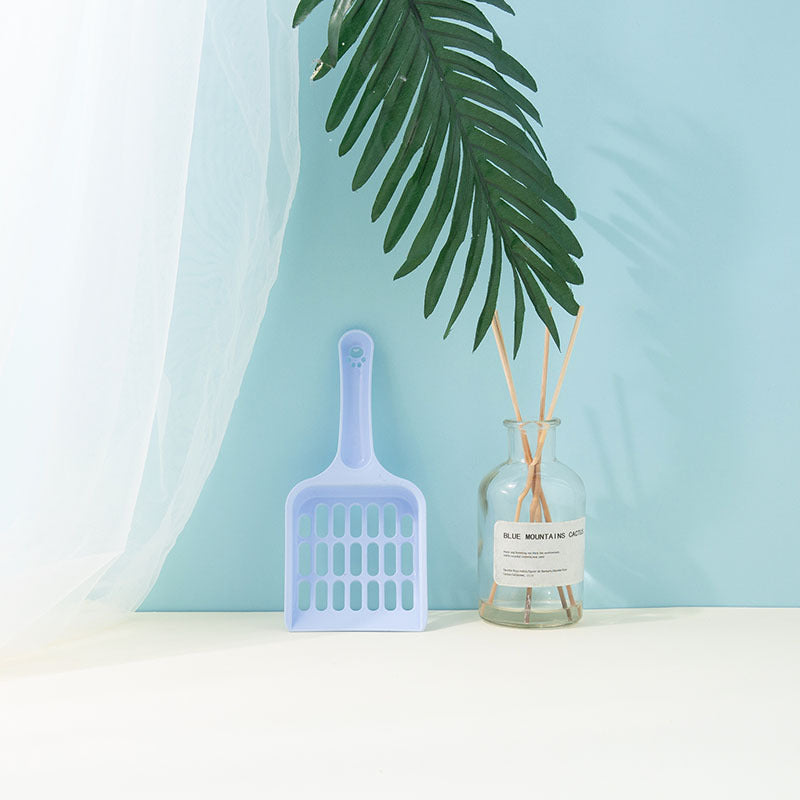 Plastic Pet Cat Litter Shovel Toilet Picker Small Cleaning Shovel Tool