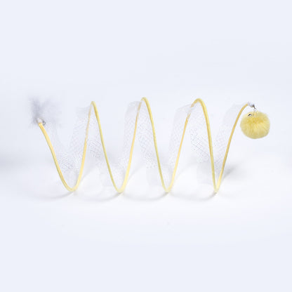 Cat Tunnel Toy Foldable Storage S-type