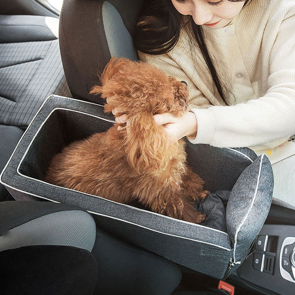 Central Control Car Portable Comfortable Doghouse