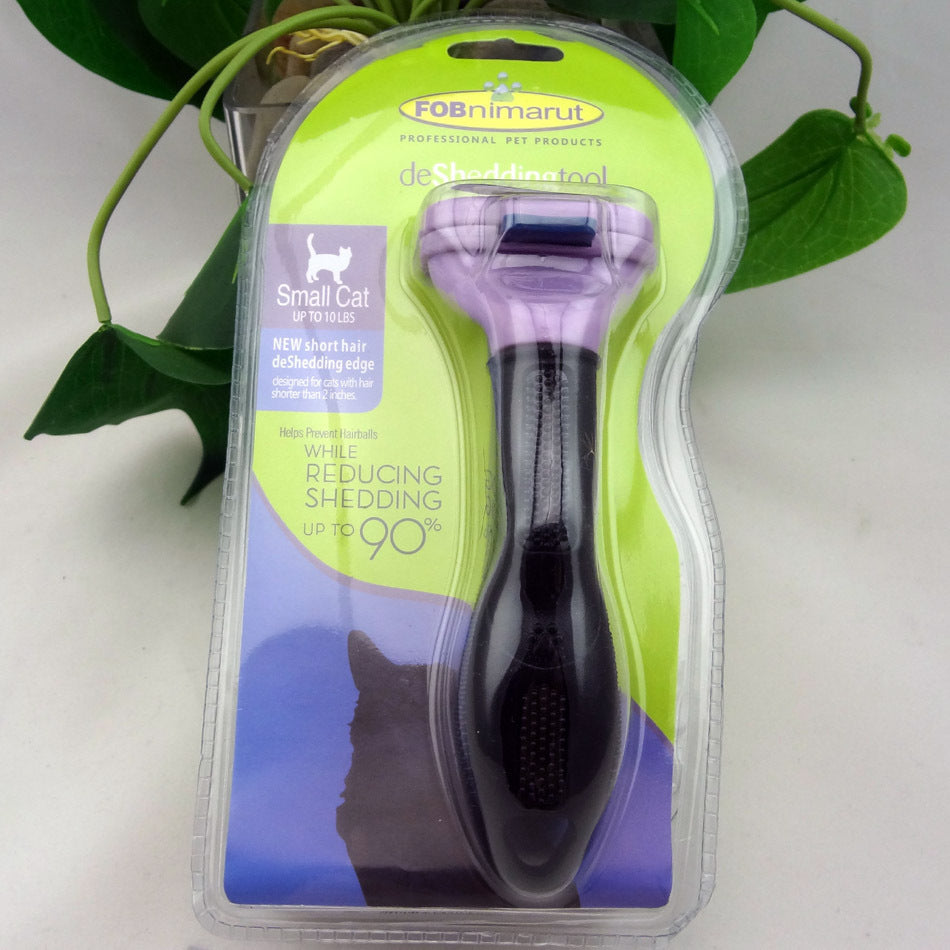 Dog Brush Cat And Dog Universal Automatic Hair Removal Comb