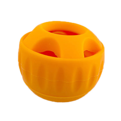 Furry Trio Silicone Slow Feeder Toy