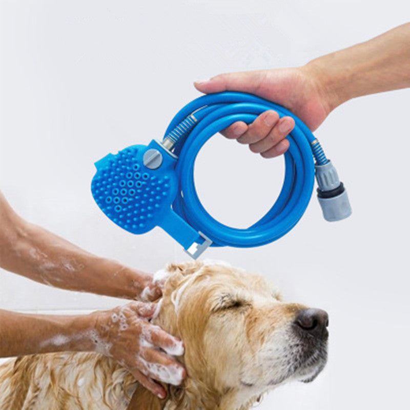 Pet Bathing And Massager Tool