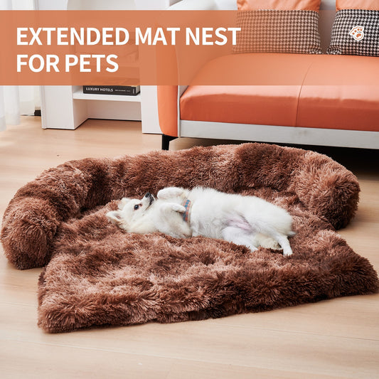 Machine Washable With Movable Lid, Pet Indoor Sofa Cushion