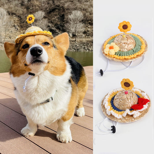 Adorable Pet Hat – Decorative Headwear for Dogs & Cats