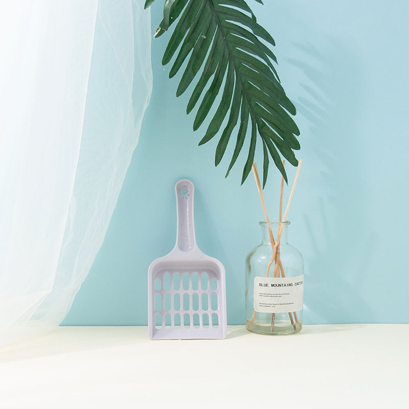 Plastic Pet Cat Litter Shovel Toilet Picker Small Cleaning Shovel Tool