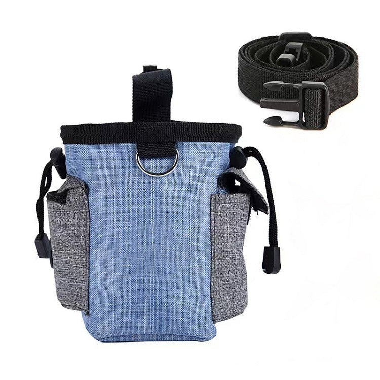 Multi-functional Outdoor Pet Waist Dog Snack Training Bag