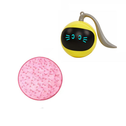 Automatic Funny Cat Toy – Electric Motion Hunting Cover with Rolling Ball