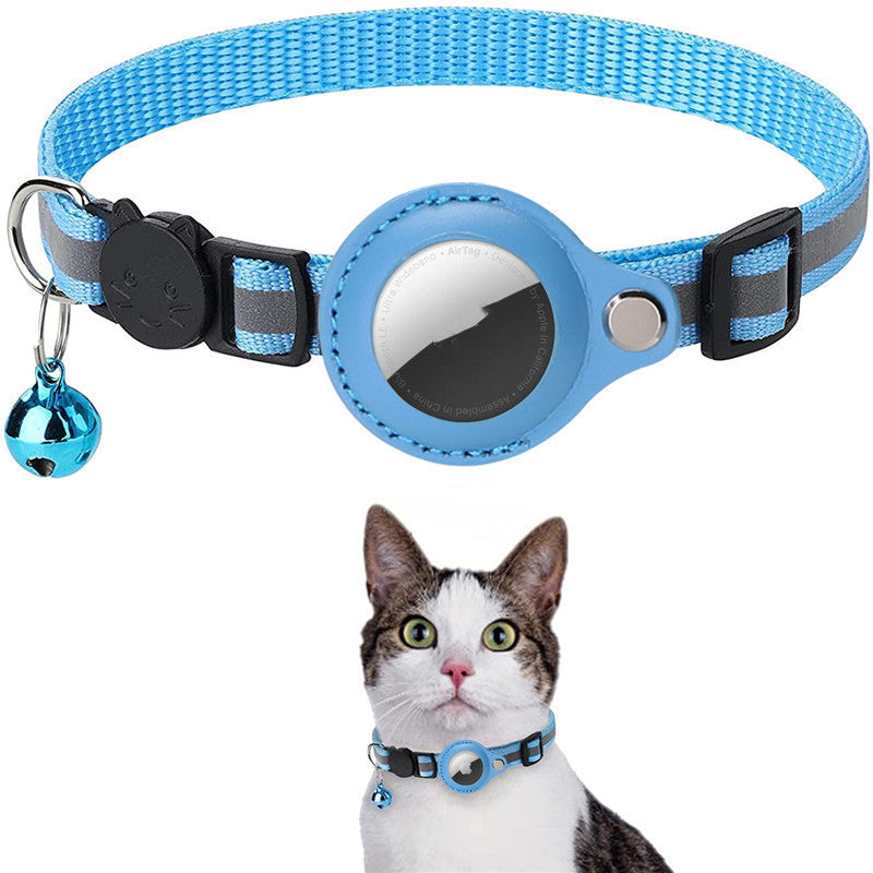 Reflective Airtag Pet Collar - Waterproof & Durable