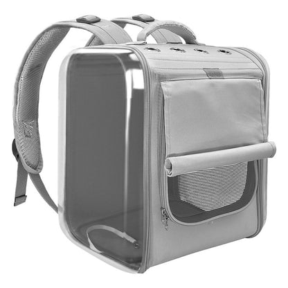 Space Capsule Cat Backpack