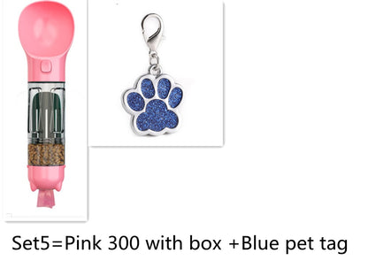 Multifunctional Pet Water Cup for Travel